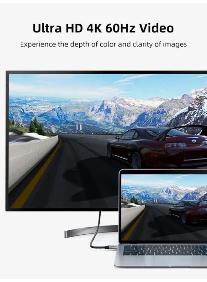 كابل تايم كابل USB-C إلى HDMI بدقة 4K 60 هرتز - Image 5